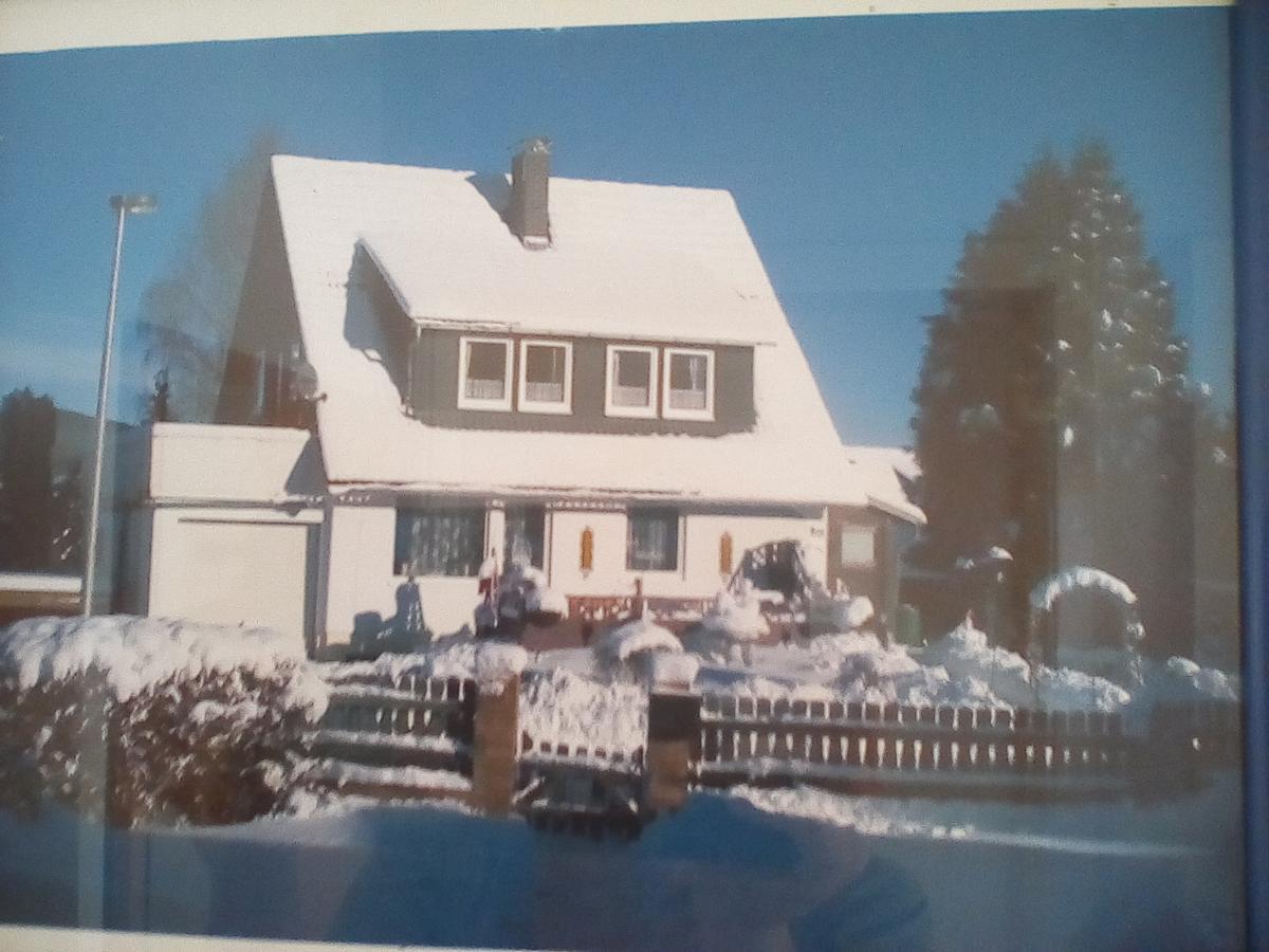 Ferienwohnung Am Geiersberg Walkenried Exterior foto
