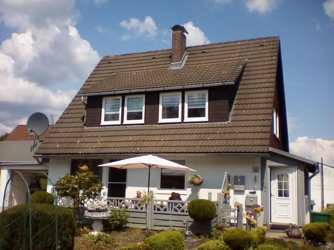 Ferienwohnung Am Geiersberg Walkenried Exterior foto